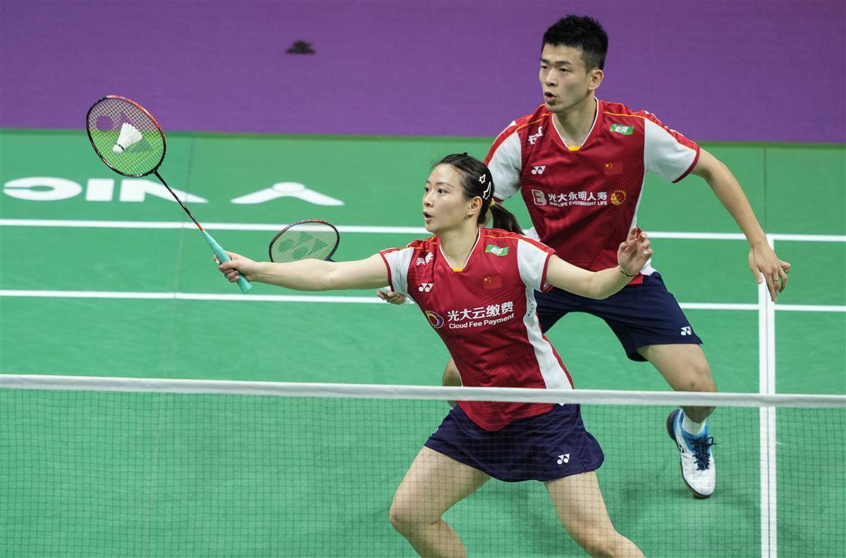 德国队力克中国队，戴资颖带队取胜