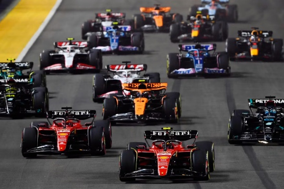 红牛二队翻盘哈斯车队，勒克莱尔惊艳四座