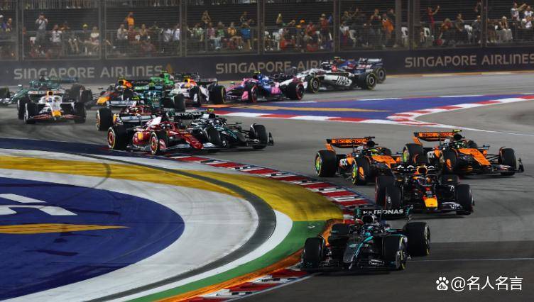 迈凯伦险胜索伯车队，拉塞尔关键制胜