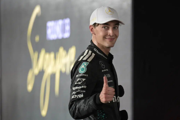 迈凯伦险胜索伯车队，拉塞尔关键制胜