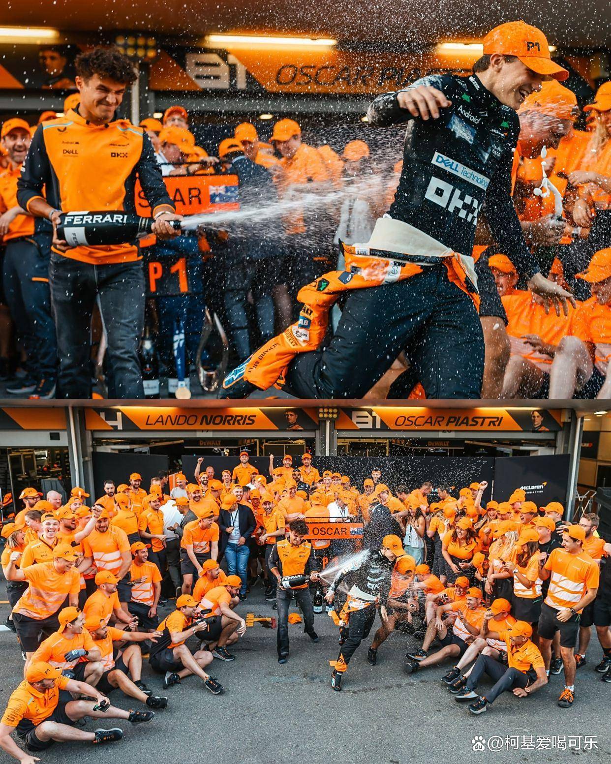 红牛车队鏖战迈凯伦，诺里斯刷新纪录